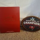 2021 HALLMARK SUPER BOWL LV CHAMPIONS TAMPA BAY BUCCANEERS KEEPSAKE ORNAMENT