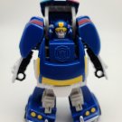 Transformers Chase Police Car Rescue Bots 4" Blue & White