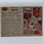 1957 Gino Brito Topps GOOD CONDITION - SEE PICS