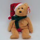 TY Beanie Baby - 2003 HOLIDAY TEDDY (9 inch) - MWMTs Stuffed Animal PLUSH