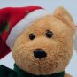 TY Beanie Baby - 2003 HOLIDAY TEDDY (9 inch) - MWMTs Stuffed Animal PLUSH