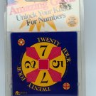 FACTORY SEALED 1989 SUNTEX TWENTY FOUR MATH CARD GAME POCKET EDITION (S388)