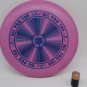 Vintage Imperial ALL PRO 180 Light PURPLE Flying Disc No Slip Grip Frisbee