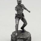 Silver & Black Star Wars Saga Edition Chess Replacement Piece - Rey