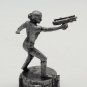 Silver & Black Star Wars Saga Edition Chess Replacement Piece - Rey