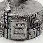 Silver & Black Star Wars Saga Edition Chess Replacement Piece - Rey