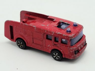 Vintage Corgi Junior ERF Fire Tender Red