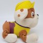 Paw Patrol Rubble Plush Toy 8" Stuffed Animal Toy