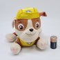 Paw Patrol Rubble Plush Toy 8" Stuffed Animal Toy