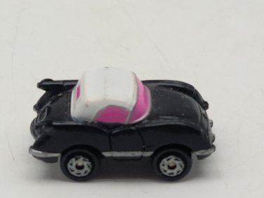 Micro Machines &acirc;��55 Chevy Corvette Coupe Black W/Silver Tail Lights, 1986 Galoob