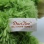 Dan Dee Green Frog Plush Stuffed Animal With Pink Easter Bunny Ears