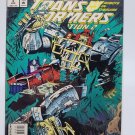 Transformers Generation 2 #3 VF 8.0 1994 Stock Image