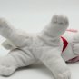 Tonka Vintage Pound Puppies POUND PURRIES WHITE GRAY KITTEN Plush