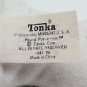 Tonka Vintage Pound Puppies POUND PURRIES WHITE GRAY KITTEN Plush