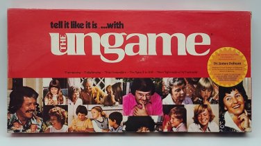 Vintage 1975 THE UNGAME Board Game COMPLETE