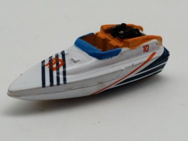 RARE MICRO MACHINES SPEEDBOAT TYPE 1 WATERCRAFT Vintage Galoob #5