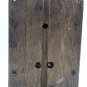ANTIQUE OAK HAND CRANK WALL MOUNT TELEPHONE  *AS-PICTURED*