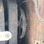 ANTIQUE OAK HAND CRANK WALL MOUNT TELEPHONE  *AS-PICTURED*