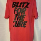 Preowned NIKE Blitz For The Cure Football Dri-Fit Pink Synthetic T-Shirt Size L