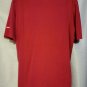 Preowned NIKE Blitz For The Cure Football Dri-Fit Pink Synthetic T-Shirt Size L
