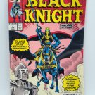 BLACK KNIGHT # 1  MARVEL COMICS 1990 NEWSSTAND KIT HARRINGTON