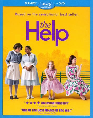 The Help (Blu-ray/DVD, 2011, 2-Disc Set)