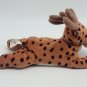 Vintage Imperial Toys Brown Moose Mini Plush Stuffed Animal CLEAN