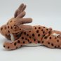 Vintage Imperial Toys Brown Moose Mini Plush Stuffed Animal CLEAN