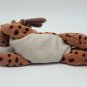 Vintage Imperial Toys Brown Moose Mini Plush Stuffed Animal CLEAN