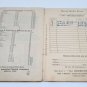 THE CONSTRUCTIONEER 1948 INSTRUCTIONS AND PARTS BOOK BY URBANA MAN. CO. OHIO