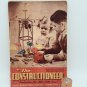 THE CONSTRUCTIONEER 1948 INSTRUCTIONS AND PARTS BOOK BY URBANA MAN. CO. OHIO