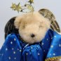 Muffy VanderBear Teddy Bear MUFFY ANGEL NO 4300 FAN CLUB LIMITED HOLIDAY EDITION