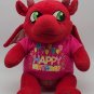 Build A Bear Magic Quest Ellie Red Dragon Plush 15" Great Wolf Lodge w/Outfit