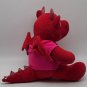 Build A Bear Magic Quest Ellie Red Dragon Plush 15" Great Wolf Lodge w/Outfit