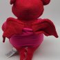Build A Bear Magic Quest Ellie Red Dragon Plush 15" Great Wolf Lodge w/Outfit