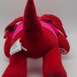 Build A Bear Magic Quest Ellie Red Dragon Plush 15" Great Wolf Lodge w/Outfit
