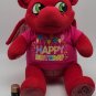 Build A Bear Magic Quest Ellie Red Dragon Plush 15" Great Wolf Lodge w/Outfit
