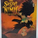 The Secret of Nimh Storybook 1982 A Golden Book