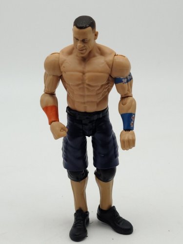 WWE John Cena Figure Mattel Basic Series 85 WWF Wrestling Action Figure