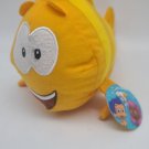 Nickelodeon Bubble Guppies~Plush Orange Fish "Mr  Grouper"~8'x6'~NWT