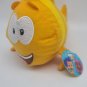 Nickelodeon Bubble Guppies~Plush Orange Fish "Mr Grouper"~8'x6'~NWT