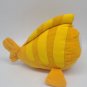 Nickelodeon Bubble Guppies~Plush Orange Fish "Mr Grouper"~8'x6'~NWT
