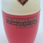 Vintage &acirc;��PIN MONEY PETE&acirc;�� Plastic Coin Bank by Spare &acirc;�� Bowler&acirc;��s Kitty Bank!