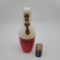 Vintage &acirc;��PIN MONEY PETE&acirc;�� Plastic Coin Bank by Spare &acirc;�� Bowler&acirc;��s Kitty Bank!