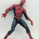 Spider-Man Super Posable Figure Marvel 2002 Movie Tobey McGuire Toy Biz