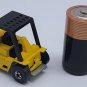VINTAGE Hot Wheels Diecast 1979 Yellow Fork Lift - Caterpillar AS-PICTURED