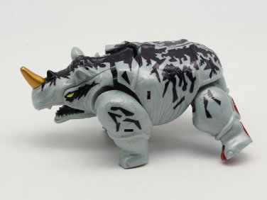 Vintage Beast Wars Transformers Rhinox RHINO Figure 1995  Hasbro *AS-PICTURED*