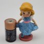 YOUNG CINDERELLA Disney Animator's 3" PVC Figure
