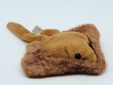 Sting Ray 5" Plush K & M 1995 *CLEAN*