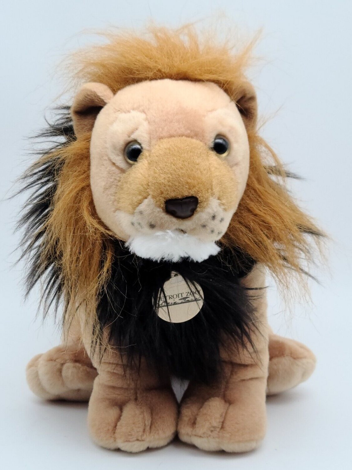 Wild Republic 10” Lion Plush Riverbanks Zoo Garden Exclusive Stuffed ...